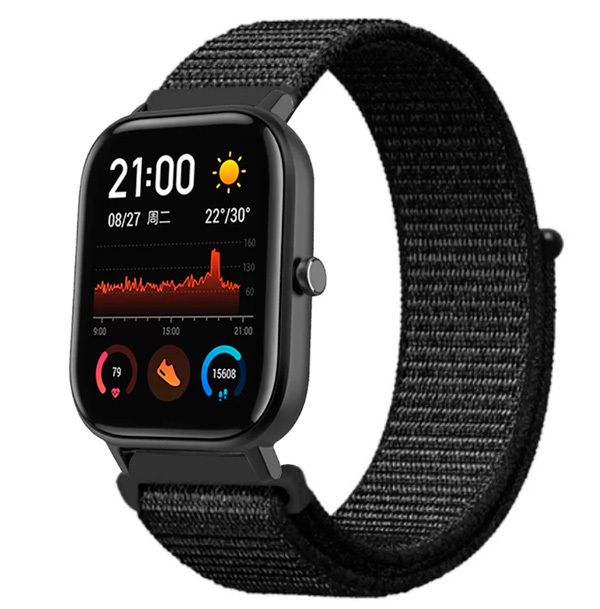 Как настроить смарт часы amazfit