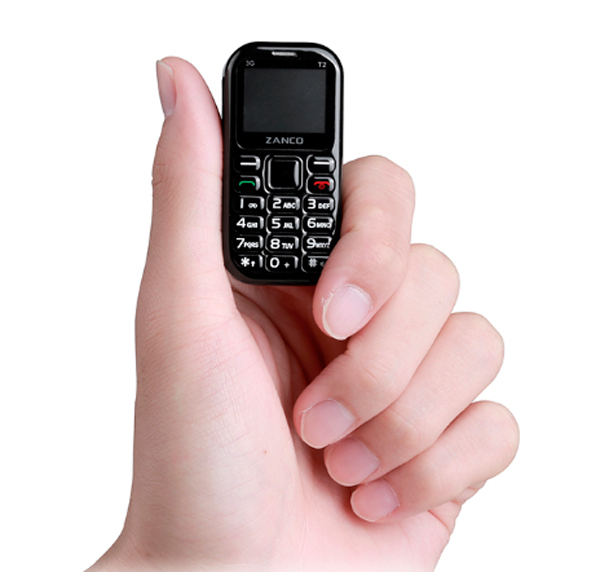 Фотография маленького телефона. Zanco tiny t2. Телефон Fly Zanco. Маленький телефон. Самый маленький телефон.