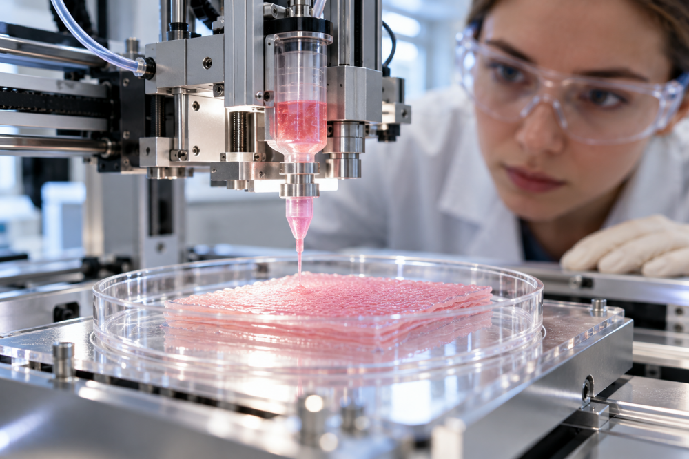 3D-печать кожных имплантатов: эксперимент российской медицины
