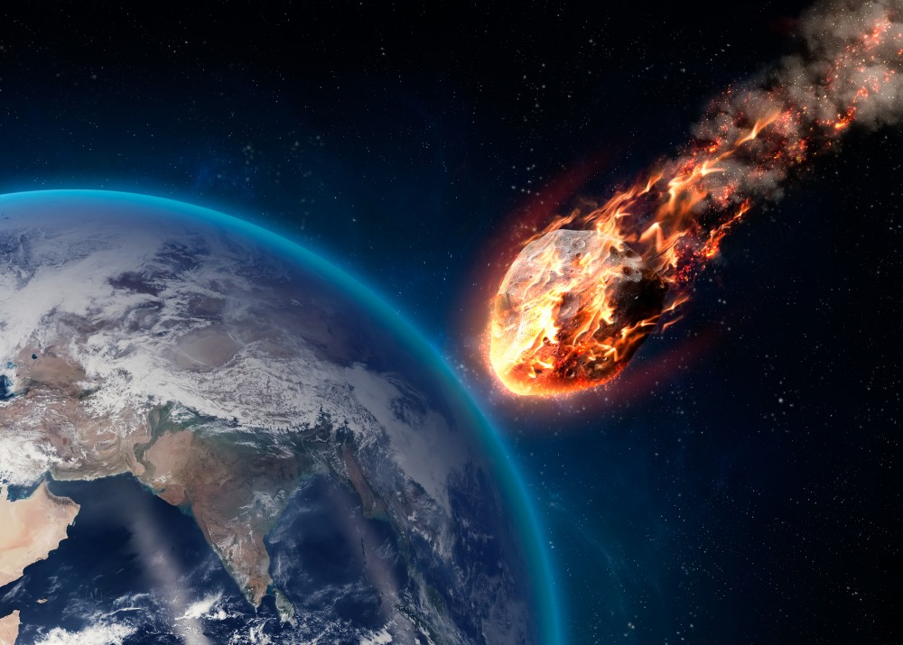 Стало известно, куда упал гигантский метеорит