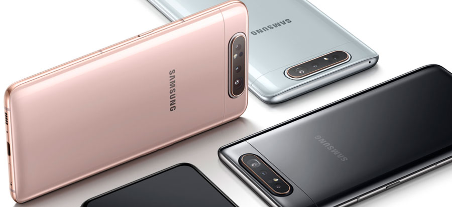 Смартфон Samsung Galaxy A80: обзор новинки