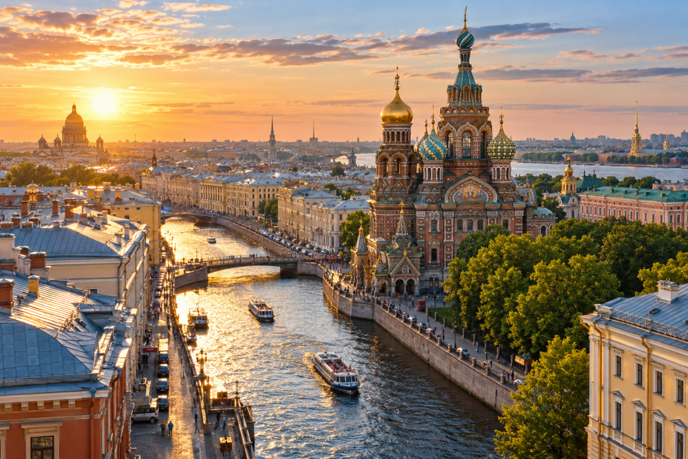 Сервис «Booking» назвал лучшие места России и мира