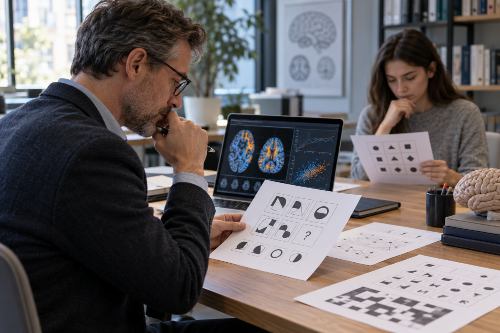 Ученые усомнились в эффективности методики тестов IQ