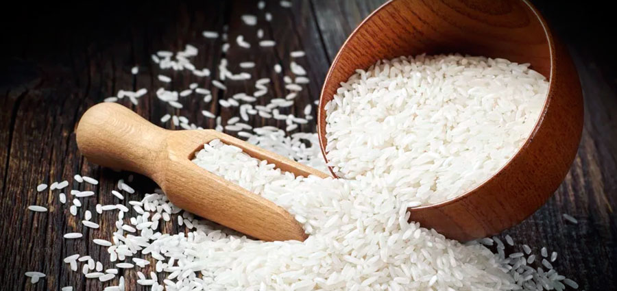 Белый рис по степени вреда подобен столовому сахару