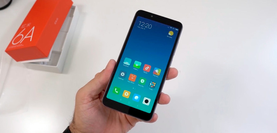 Смартфон Xiaomi Redmi 6A: ключевые характеристики