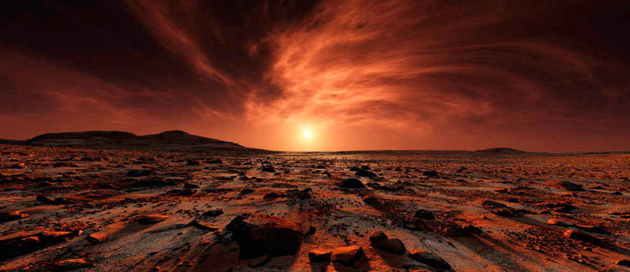 «Марсианское подполье»: новый шаг в исследованиях 
