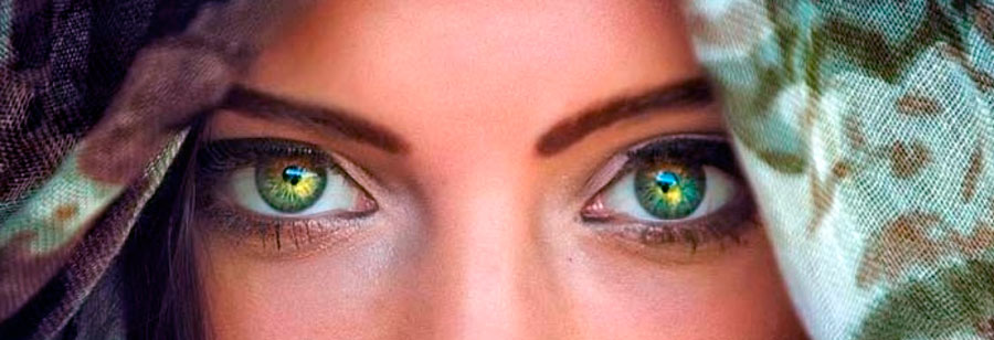 От чего зависит цвет глаз у человека?